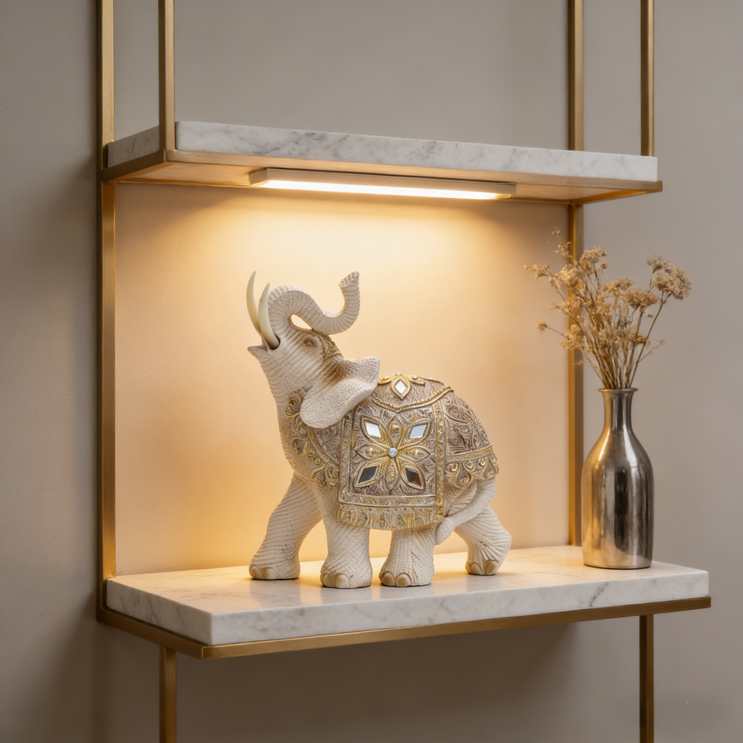 Elephant figurine home decor