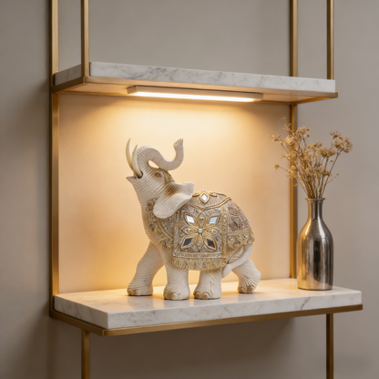 Elephant figurine home decor