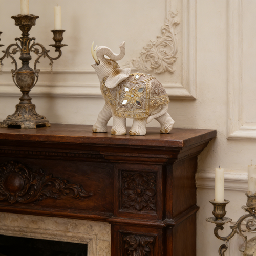 Elephant figurine home decor