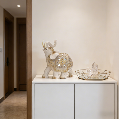 Elephant figurine home decor