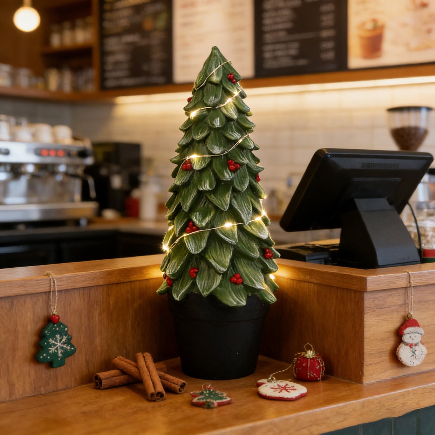 Christmas gifts, resin crafts, ornaments