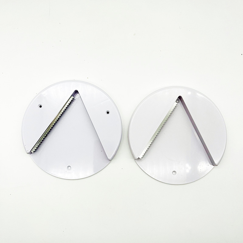 Round can opener, kitchen cabinet bottom can opener, under-table can opener