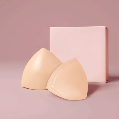Invisible Lift - Patented Sticky Fashion Bra Inserts Prevents Nipple Slips No Sewing Required Low Cut Tops Womenswear
