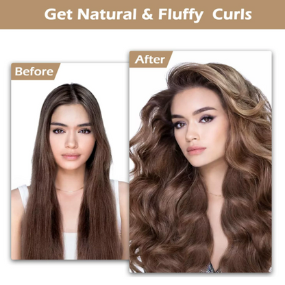 Curling Rod - Jumbo Flexi Rod, Heatless Hair Curler for Overnight, Soft Hair Curlers, Heatless Curlers for Women