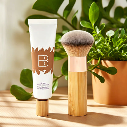 blur tinted moisturizer SPF 30 - instantly brightens, hydrates & smooths your skin