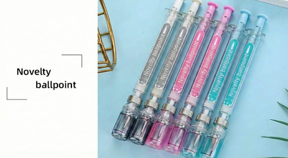 👩‍⚕️😜💉Novelty ballpoint pens, fun nurse/doctor role-playing party supplies, suitable for women and adults