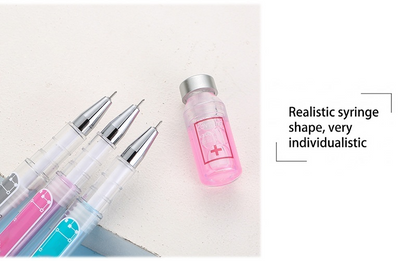 👩‍⚕️😜💉Novelty ballpoint pens, fun nurse/doctor role-playing party supplies, suitable for women and adults